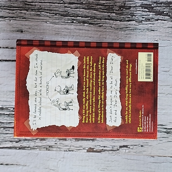 3/$25 Diary of a Wimpy Kid, BOOK 1 - Picture 2 of 6